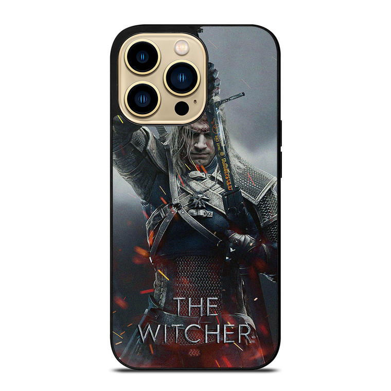 GERALT OF RIVIA THE WITCHER NETFLIX iPhone 14 Pro Max Case Cover