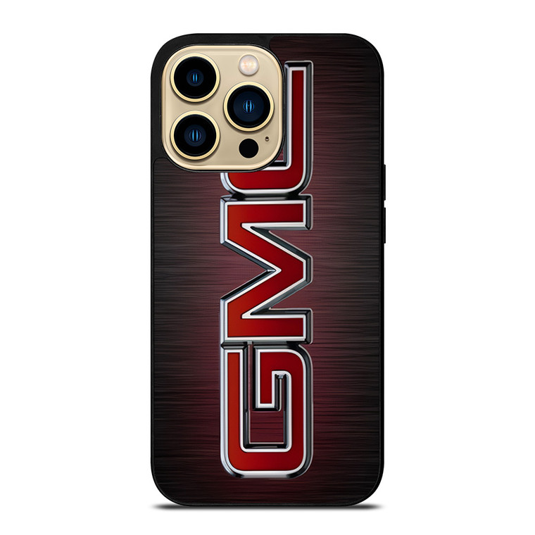 GMC AUTOMOBILE WOOD LOGO iPhone 14 Pro Max Case Cover