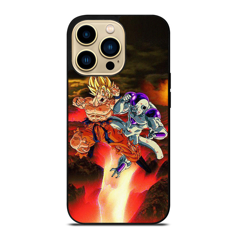 GOKU VS FRIEZA DRAGON BALL iPhone 14 Pro Max Case Cover