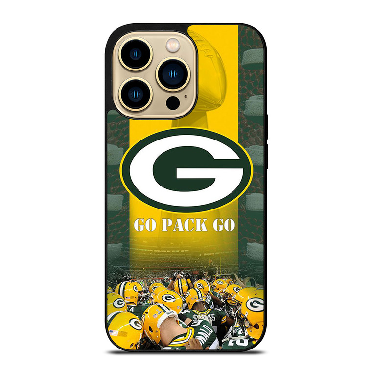 GREEN BAY PACKERS FOOTBALL CHAMPIONS iPhone 14 Pro Max Case Cover