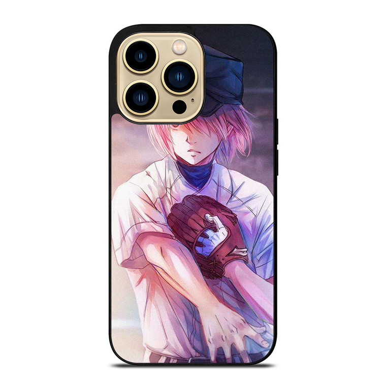 HARUICHI KOMINATO DIAMOND NO ACE BASEBALL iPhone 14 Pro Max Case Cover