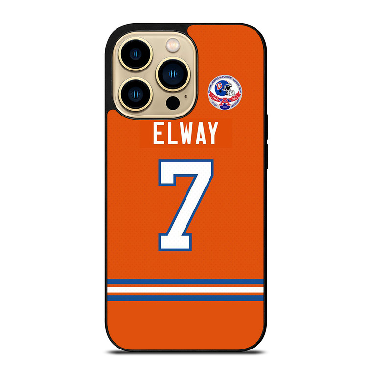 JOHN ELWAY DENVER BRONCOS FOOTBALL iPhone 14 Pro Max Case Cover