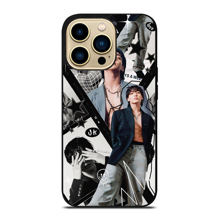JUNG KOOK SEVEN COLLAGE iPhone 14 Pro Max Case Cover