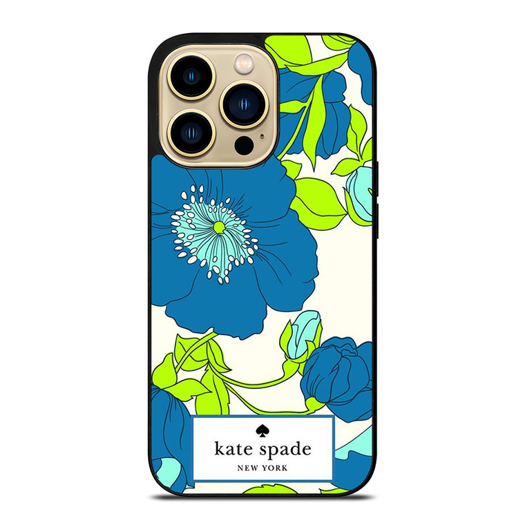 KATE SPADE NEW YORK ABSTRACT FLORAL iPhone 14 Pro Max Case Cover