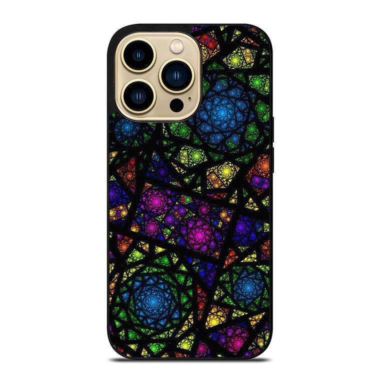 KINGDOM HEARTS STAINED GLASS iPhone 14 Pro Max Case Cover
