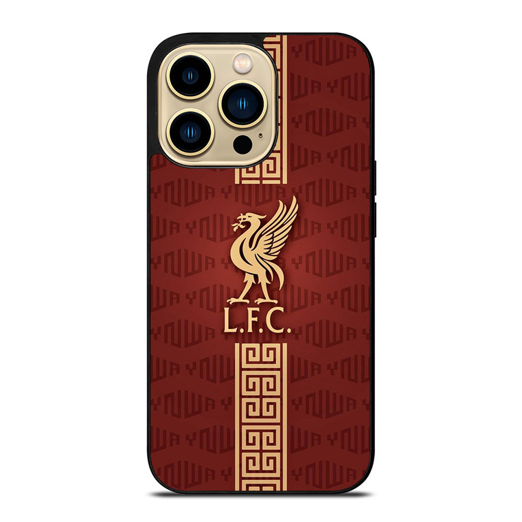 LIVERPOOL LFC YNWA PATTERN iPhone 14 Pro Max Case Cover