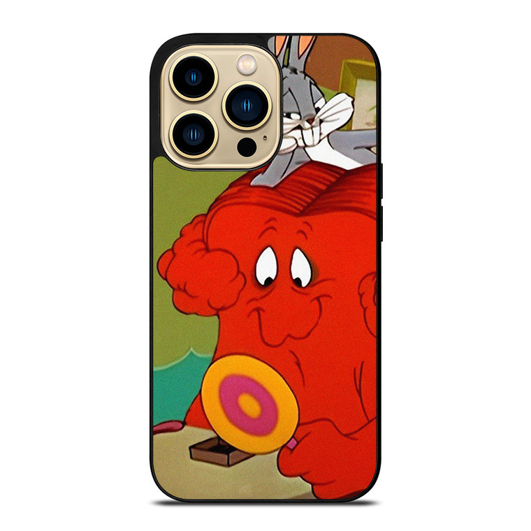 LOONEY TUNES BUGS BUNNY GOSSAMER CARTOON iPhone 14 Pro Max Case Cover