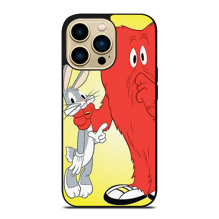 LOONEY TUNES GOSSAMER CARTOON iPhone 14 Pro Max Case Cover