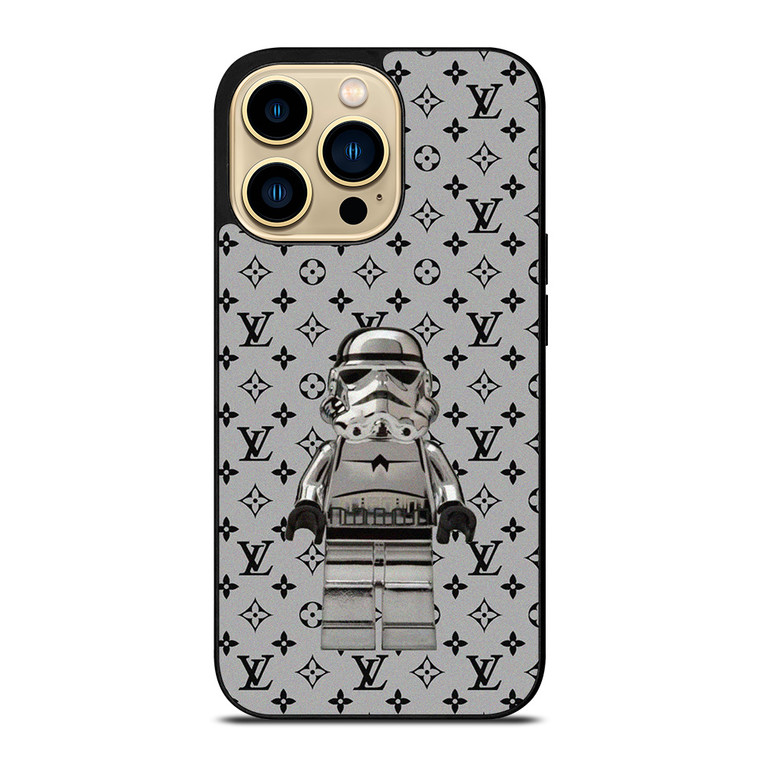 LOUIS VUITTON STAR WARS iPhone 14 Pro Max Case Cover