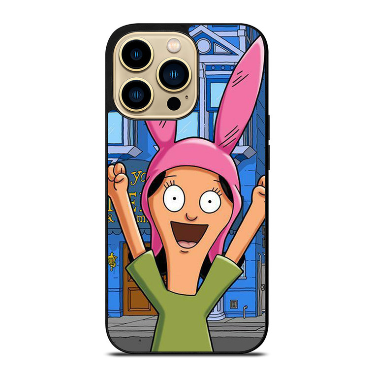 LOUISE BELCHER FUNNY BOB'S BURGERS iPhone 14 Pro Max Case Cover