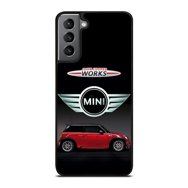 MINI JOHN COOPER WORKS CAR  Samsung Galaxy S21 Plus Case Cover