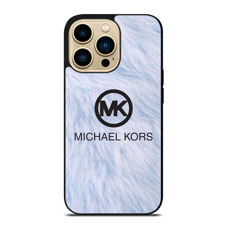 MICHAEL KORS FUR LOGO iPhone 14 Pro Max Case Cover MICHAEL KORS FUR LOGO iPhone 14 Pro Max Case Cover