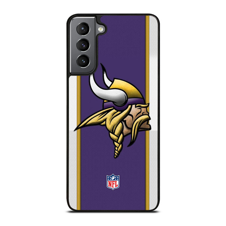 MINNESOTA VIKINGS NFL LOGO  Samsung Galaxy S21 Plus Case Cover