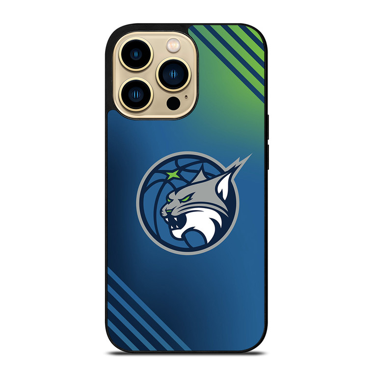 MINNESOTA WOMEN NBA LOGO iPhone 14 Pro Max Case Cover MINNESOTA WOMEN NBA LOGO iPhone 14 Pro Max Case Cover