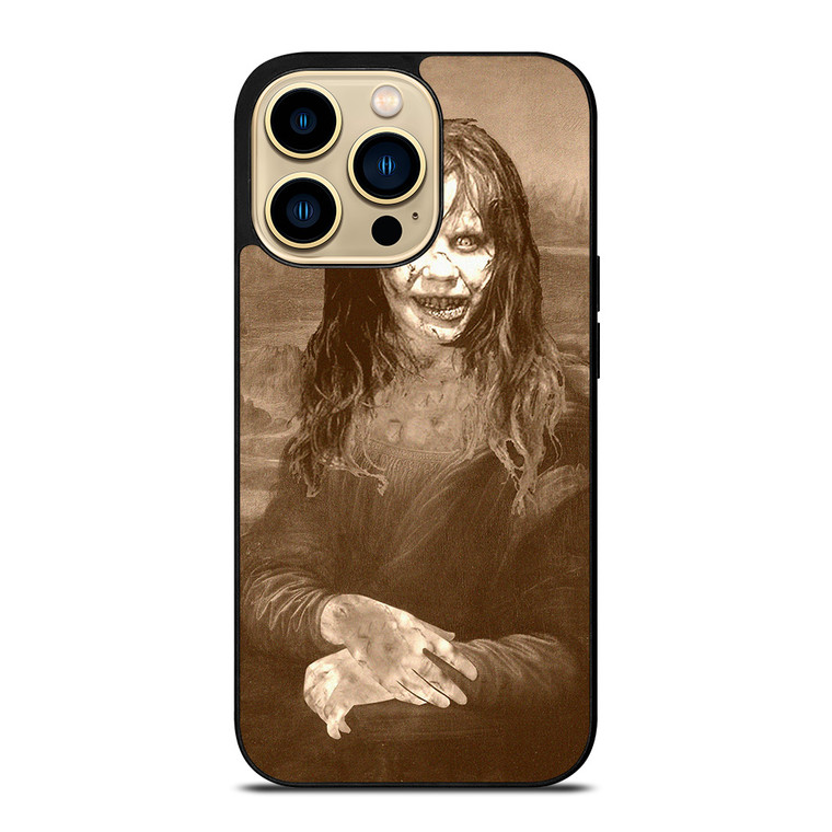 MONA LISA HORROR SCARY iPhone 14 Pro Max Case Cover MONA LISA HORROR SCARY iPhone 14 Pro Max Case Cover