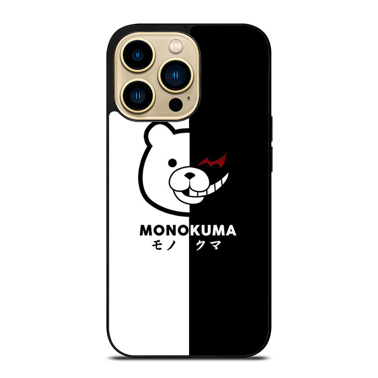 MONOKUMA DANGANRONPA ANIME iPhone 14 Pro Max Case Cover MONOKUMA DANGANRONPA ANIME iPhone 14 Pro Max Case Cover