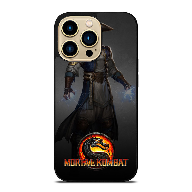 MORTAL KOMBAT RAIDEN GAMES LOGO iPhone 14 Pro Max Case Cover