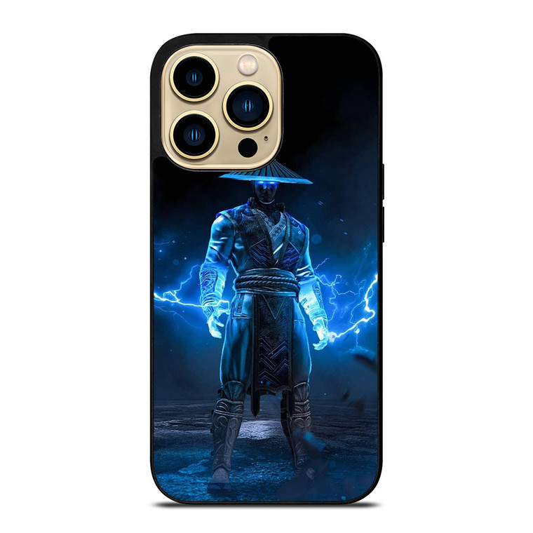 MORTAL KOMBAT RAIDEN GAMES iPhone 14 Pro Max Case Cover
