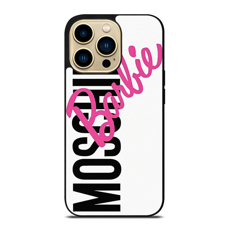 MOSCHINO BARBIE LOGO iPhone 14 Pro Max Case Cover MOSCHINO BARBIE LOGO iPhone 14 Pro Max Case Cover