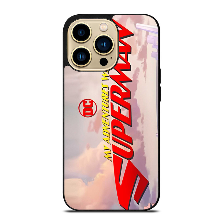 MY ADVENTURES WITH SUPERMAN CARTOON iPhone 14 Pro Max Case Cover MY ADVENTURES WITH SUPERMAN CARTOON iPhone 14 Pro Max Case Cover