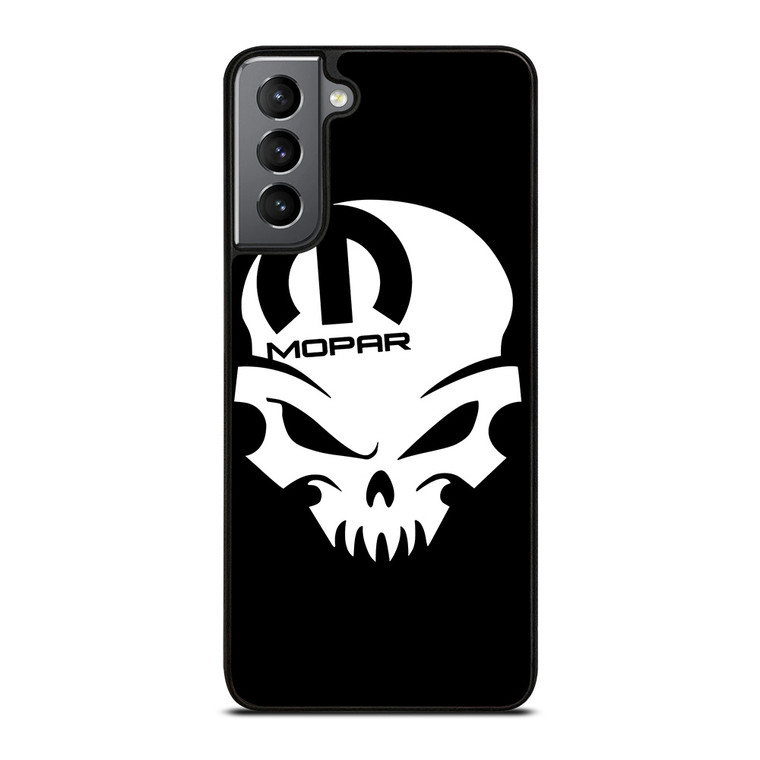 MOPAR CAR SKULL LOGO  Samsung Galaxy S21 Plus Case Cover MOPAR CAR SKULL LOGO  Samsung Galaxy S21 Plus Case Cover