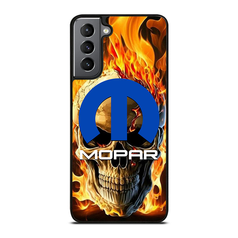MOPAR SKULL LOGO  Samsung Galaxy S21 Plus Case Cover MOPAR SKULL LOGO  Samsung Galaxy S21 Plus Case Cover