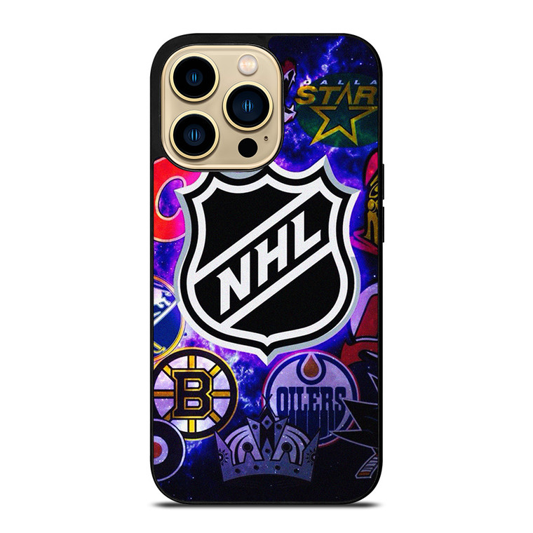 NHL ICE HOCKEY TEAM LOGO COLLECTION iPhone 14 Pro Max Case Cover