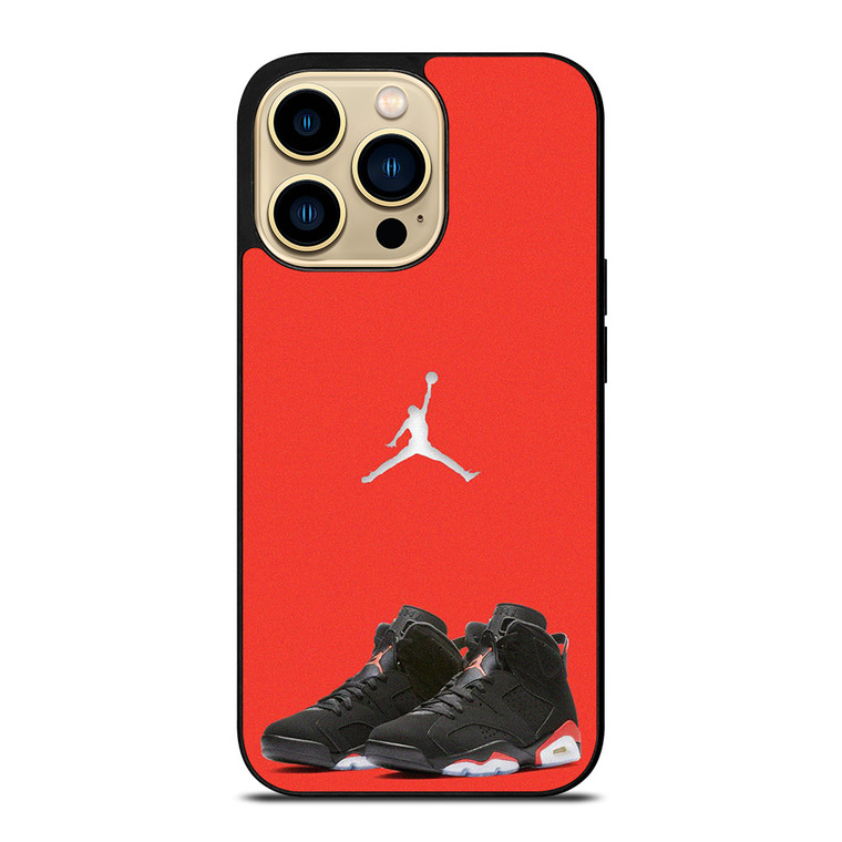 NIKE AIR JORDAN 6 RETRO iPhone 14 Pro Max Case Cover NIKE AIR JORDAN 6 RETRO iPhone 14 Pro Max Case Cover