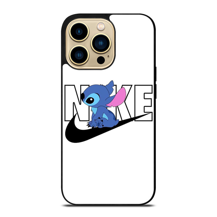 NIKE DISNEY STITCH LOGO iPhone 14 Pro Max Case Cover
