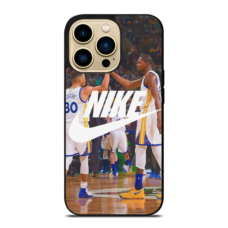 NIKE STEPHEN CURRY AND KEVIN DURANT iPhone 14 Pro Max Case Cover NIKE STEPHEN CURRY AND KEVIN DURANT iPhone 14 Pro Max Case Cover
