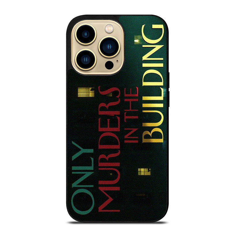 ONLY MURDERS IN THE BUILDING OMITB LOGO iPhone 14 Pro Max Case Cover