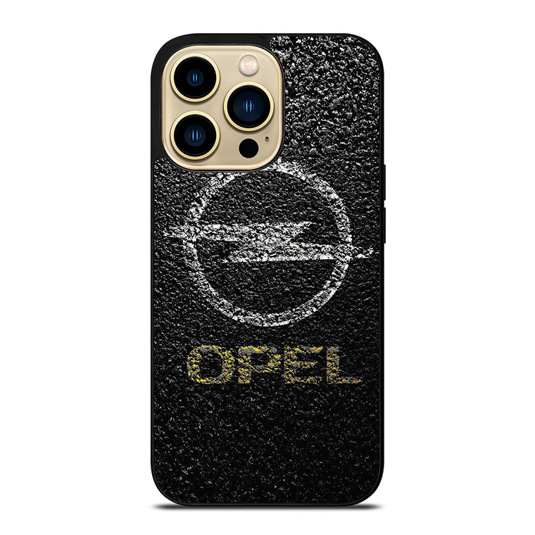 OPEL AUTOMOBILE ASPHALTS LOGO iPhone 14 Pro Max Case Cover