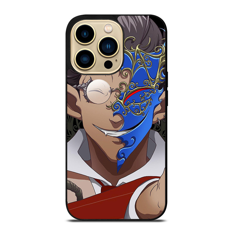 OVERLORD DEMIURGE ANIME iPhone 14 Pro Max Case Cover