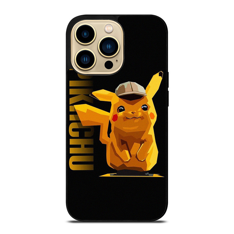 POKEMON PIKACHU WPAP ART iPhone 14 Pro Max Case Cover