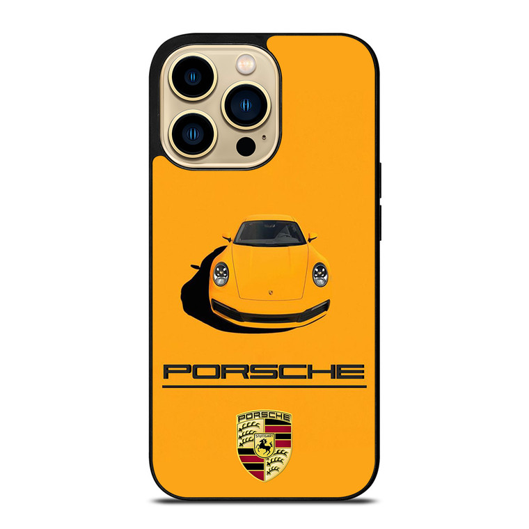 PORSCHE 911 ILLUSTRATION iPhone 14 Pro Max Case Cover