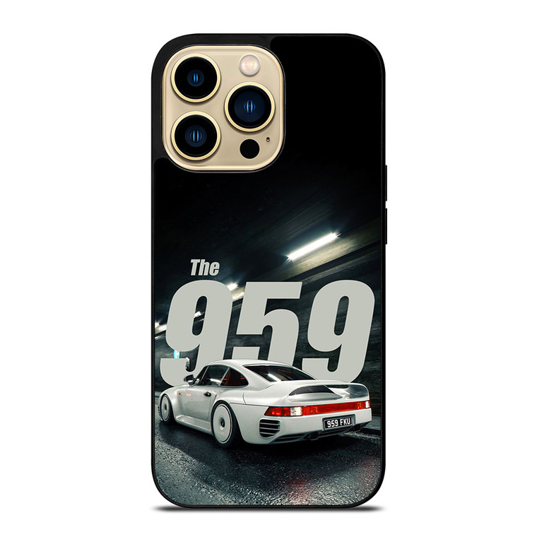 PORSCHE 959 SUPER CAR iPhone 14 Pro Max Case Cover