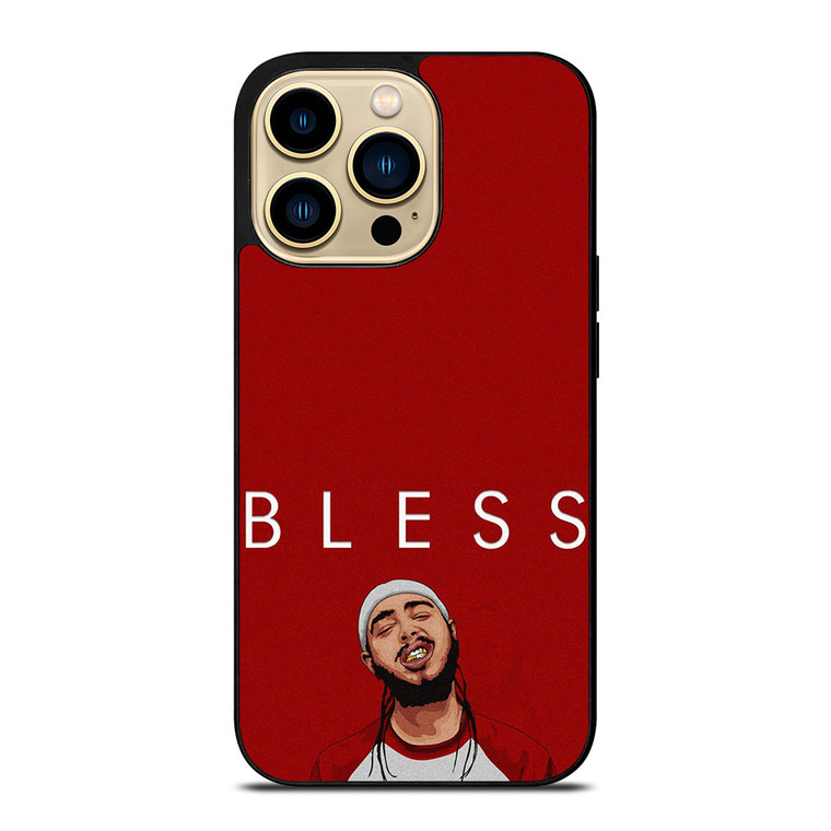 POST MALONE RAPPER BLESS iPhone 14 Pro Max Case Cover POST MALONE RAPPER BLESS iPhone 14 Pro Max Case Cover