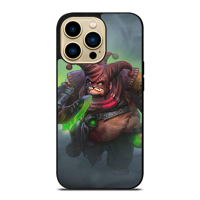 PUDGE DOTA 2 GAMES iPhone 14 Pro Max Case Cover
