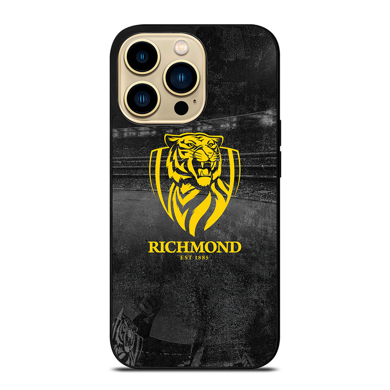 RICHMOND TIGERS SYMBOL BLACK iPhone 14 Pro Max Case Cover
