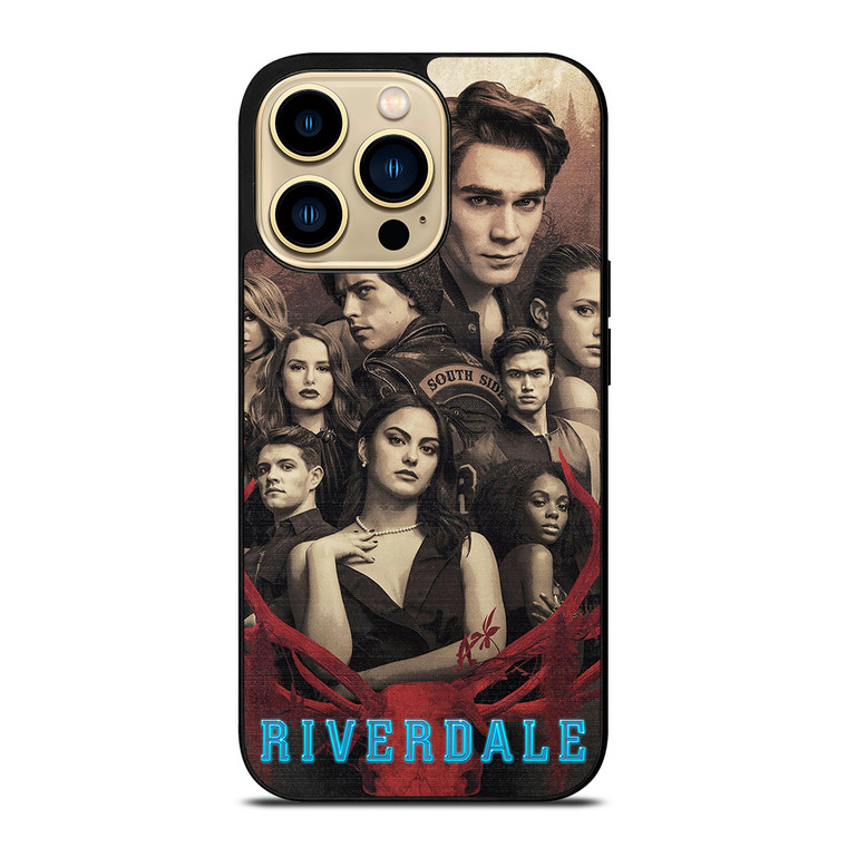 RIVERDALE ALL CAST LOGO iPhone 14 Pro Max Case Cover