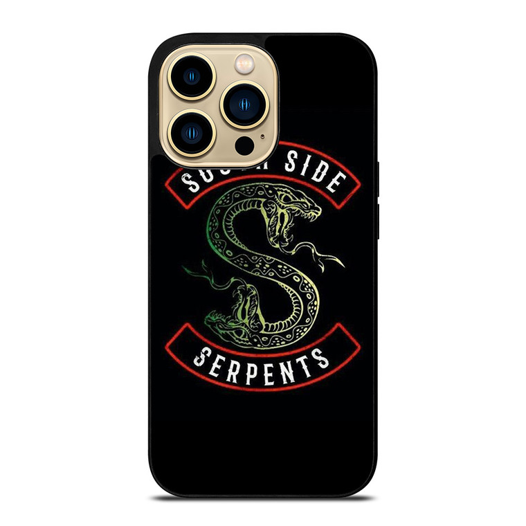 RIVERDALE SOUTH SIDE SERPENTS BADGE iPhone 14 Pro Max Case Cover