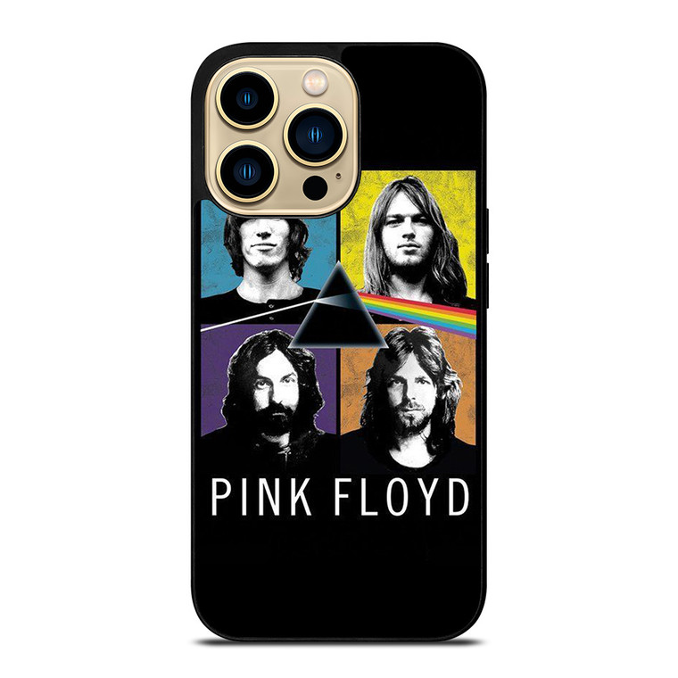 ROCK BAND PINK FLOYD MEMBER iPhone 14 Pro Max Case Cover