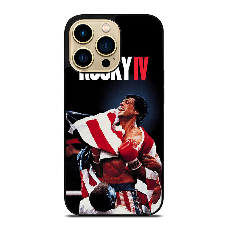 ROCKY BALBOA IV BOXER iPhone 14 Pro Max Case Cover