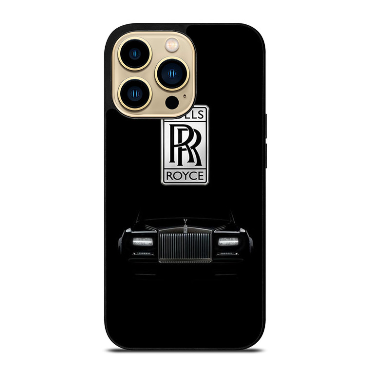 ROLLS ROYCE LUXURY CAR EMBLEM iPhone 14 Pro Max Case Cover