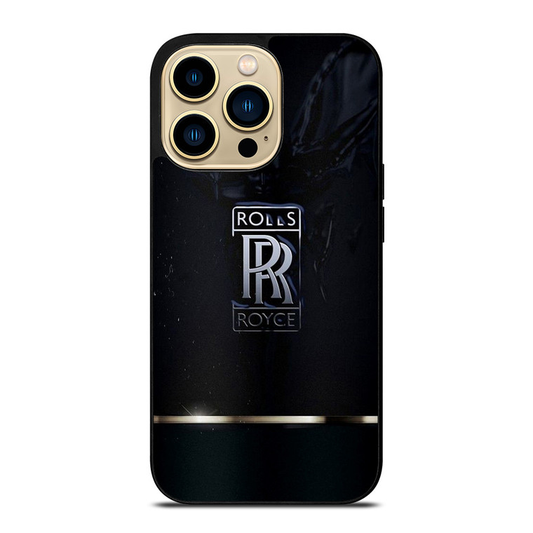 ROLLS ROYCE LUXURY EMBLEM iPhone 14 Pro Max Case Cover