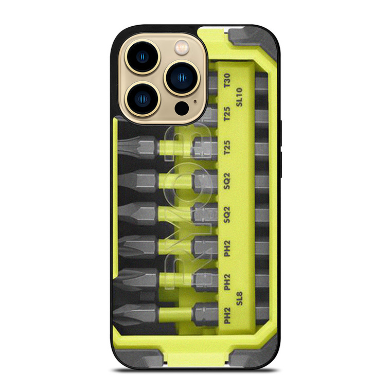 RYOBI POWER TOOLS iPhone 14 Pro Max Case Cover
