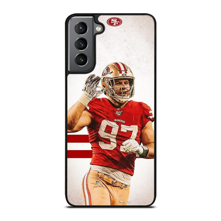 NICK BOSA SAN FRANCISCO 49ERS NFL  Samsung Galaxy S21 Plus Case Cover