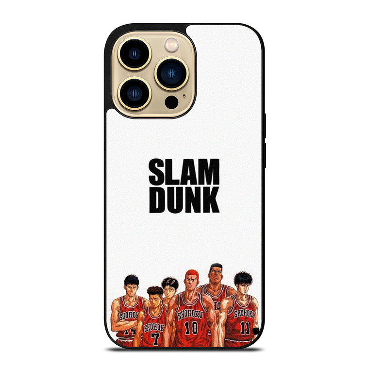 SLAM DUNK ANIME BASKETBALL iPhone 14 Pro Max Case Cover
