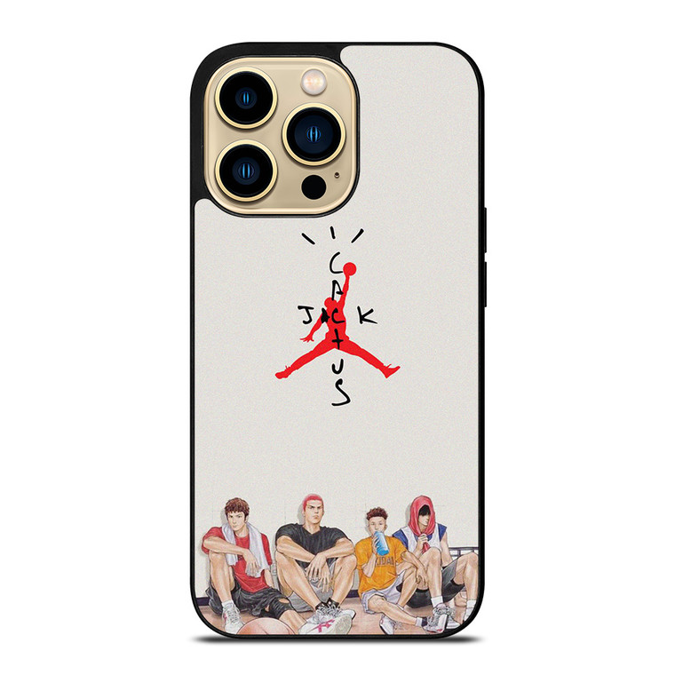 SLAM DUNK CACTUS JACK AIR JORDAN iPhone 14 Pro Max Case Cover SLAM DUNK CACTUS JACK AIR JORDAN iPhone 14 Pro Max Case Cover