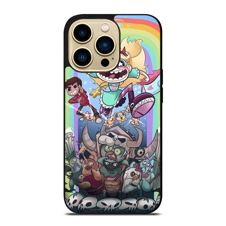 STAR VS THE FORCES OF EVIL CARTOON iPhone 14 Pro Max Case Cover